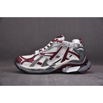 [OK] 발렌시아가 러너 스니커즈 그레이 버건디 (남여공용)