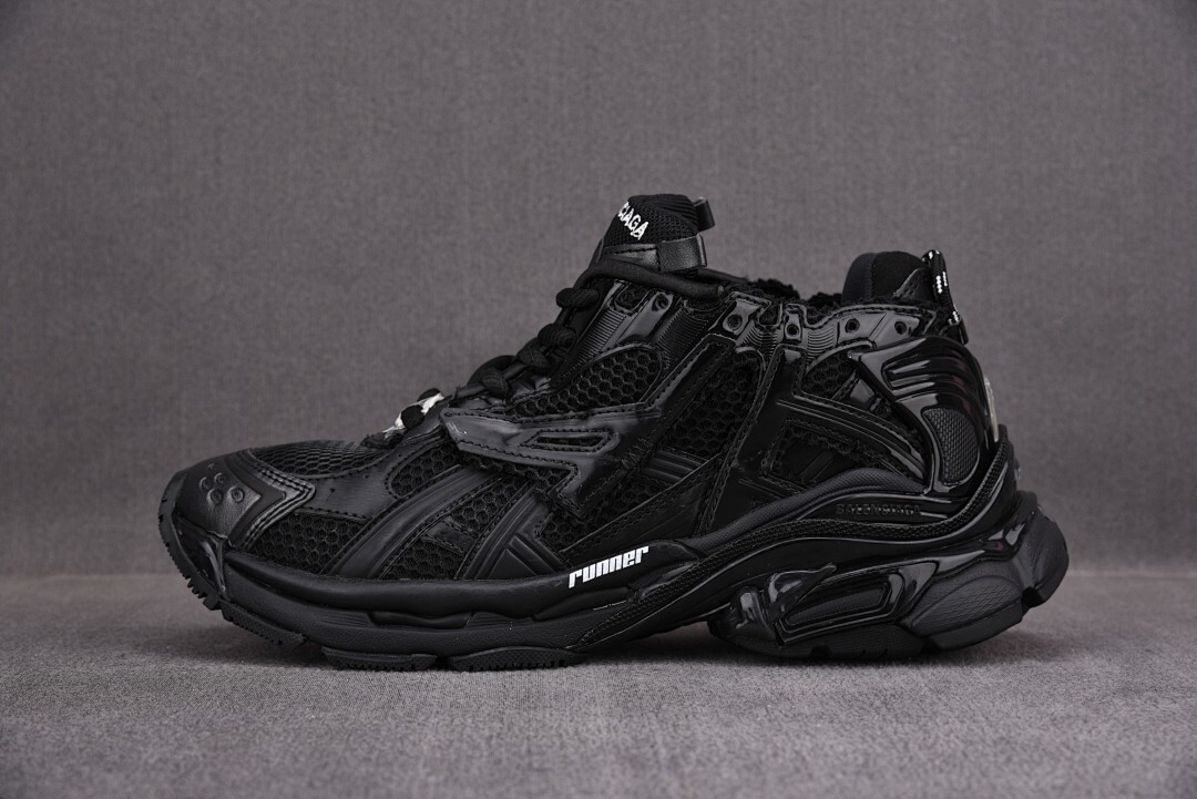 [OK] 발렌시아가 러너 스니커즈 블랙 (남여공용)