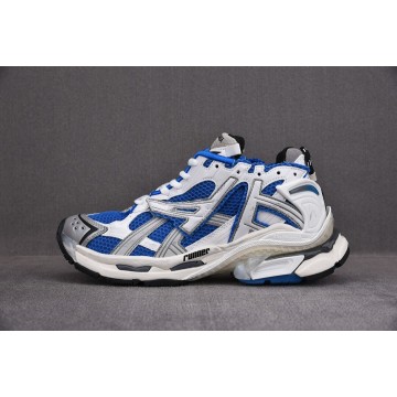 [OK] 발렌시아가 러너 스니커즈 블루 화이트 (남여공용)