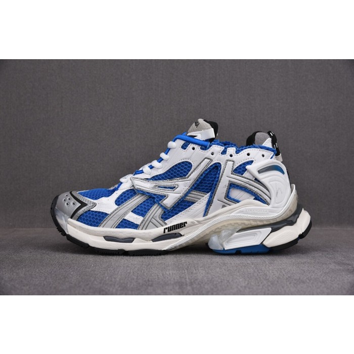 [OK] 발렌시아가 러너 스니커즈 블루 화이트 (남여공용)