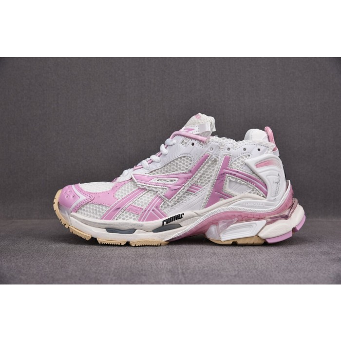 [OK] 발렌시아가 러너 스니커즈 핑크 화이트 (여성용)