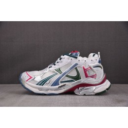 [OK] 발렌시아가 러너 스니커즈 화이트 다크 그린 (남여공용)