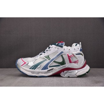 [OK] 발렌시아가 러너 스니커즈 화이트 다크 그린 (남여공용)