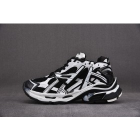 [OK] 발렌시아가 러너 스니커즈 화이트 블랙 (남여공용)