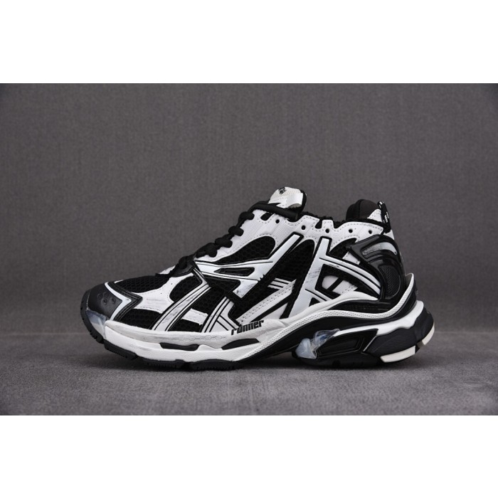 [OK] 발렌시아가 러너 스니커즈 화이트 블랙 (남여공용)