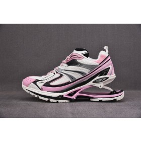 [OK] 발렌시아가 엑스팬더 스니커즈 핑크 실버 (여성용)