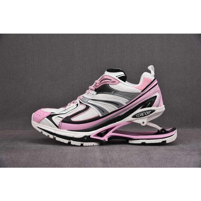 [OK] 발렌시아가 엑스팬더 스니커즈 핑크 실버 (여성용)