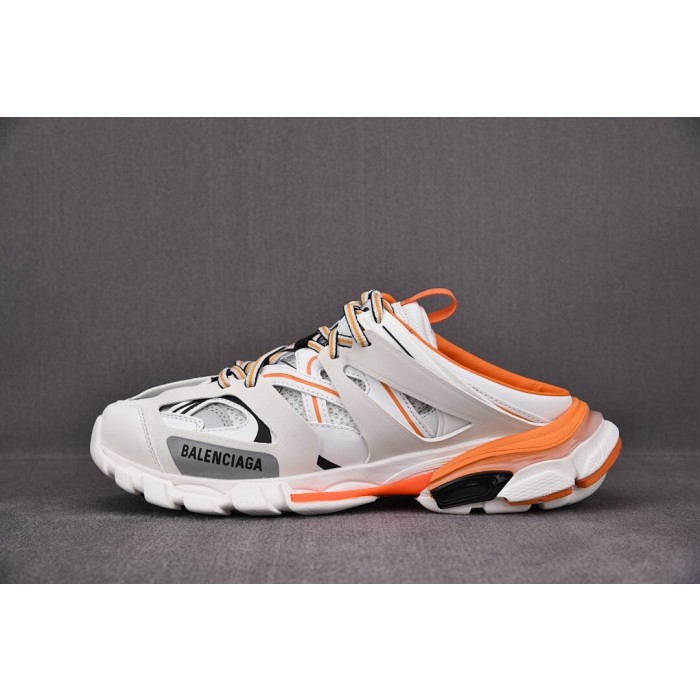 [OK] 발렌시아가 트랙 뮬 화이트 오렌지 (남여공용)