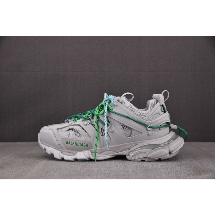 [OK] 발렌시아가 트랙 트레일 스니커즈 그레이 그린 (남여공용)