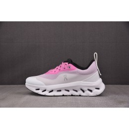 [M] 로에베 x 온 러닝 클라우드틸트2 러닝화 핑크 화이트 (여성용)