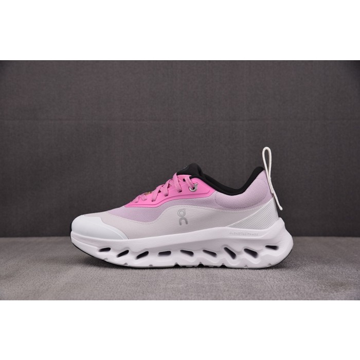 [M] 로에베 x 온 러닝 클라우드틸트2 러닝화 핑크 화이트 (여성용)