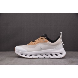 [M] 로에베 x 온 러닝 클라우드틸트2 러닝화 탄 화이트 검 (남여공용)