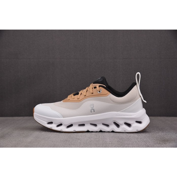 [M] 로에베 x 온 러닝 클라우드틸트2 러닝화 탄 화이트 검 (남여공용)