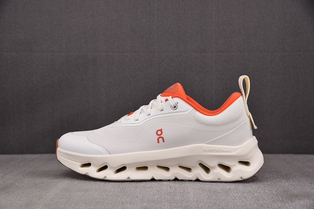 [M] 로에베 x 온 러닝 클라우드틸트2 러닝화 화이트 오렌지 (남여공용)
