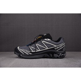 [M] 살로몬 XT-6 고어텍스 트레일 러닝화 블랙 에보니 (남여공용)