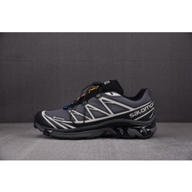 [M] 살로몬 XT-6 고어텍스 트레일 러닝화 블랙 에보니 (남여공용)