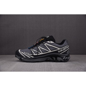 [M] 살로몬 XT-6 고어텍스 트레일 러닝화 블랙 에보니 (남여공용)