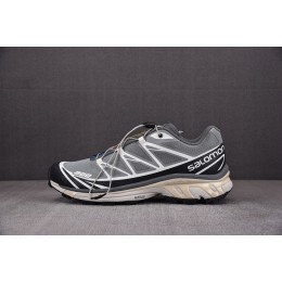 [M] 살로몬 XT-6 트레일 러닝화 리컷 팬텀 바닐라 아이스 (남여공용)