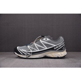 [M] 살로몬 XT-6 트레일 러닝화 리컷 팬텀 바닐라 아이스 (남여공용)