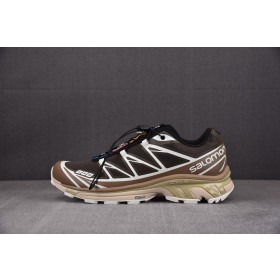 [M] 살로몬 XT-6 트레일 러닝화 화이트 바닐라 아이스 (남여공용)