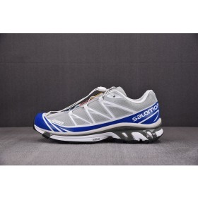 [M] 살로몬 XT-6 트레일 러닝화 화이트 펄 블루 (남여공용)