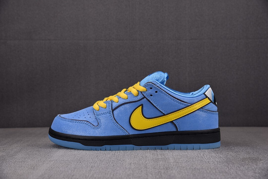 [S2] 파워퍼프걸 x 나이키SB 덩크 로우 프로 QS 버블스 (남여공용)