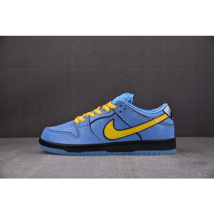 [S2] 파워퍼프걸 x 나이키SB 덩크 로우 프로 QS 버블스 (남여공용)