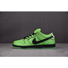 [S2] 파워퍼프걸 x 나이키SB 덩크 로우 프로 QS 버터컵 (남여공용)