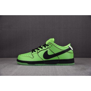 [S2] 파워퍼프걸 x 나이키SB 덩크 로우 프로 QS 버터컵 (남여공용)