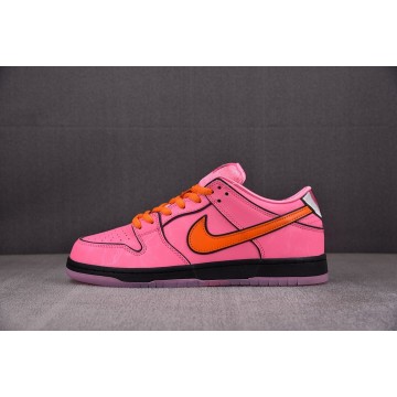 [S2] 파워퍼프걸 x 나이키SB 덩크 로우 프로 QS 블라썸 (남여공용)