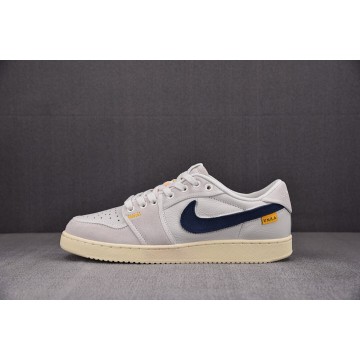 [S2] 유니온 x 조던1 KO 로우 세일 뉴트럴 그레이 (남성용)