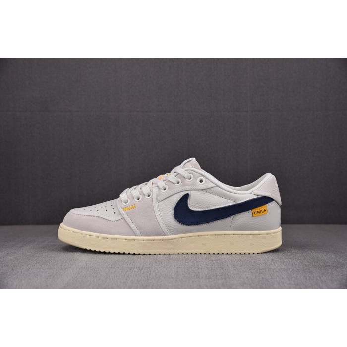 [S2] 유니온 x 조던1 KO 로우 세일 뉴트럴 그레이 (남성용)