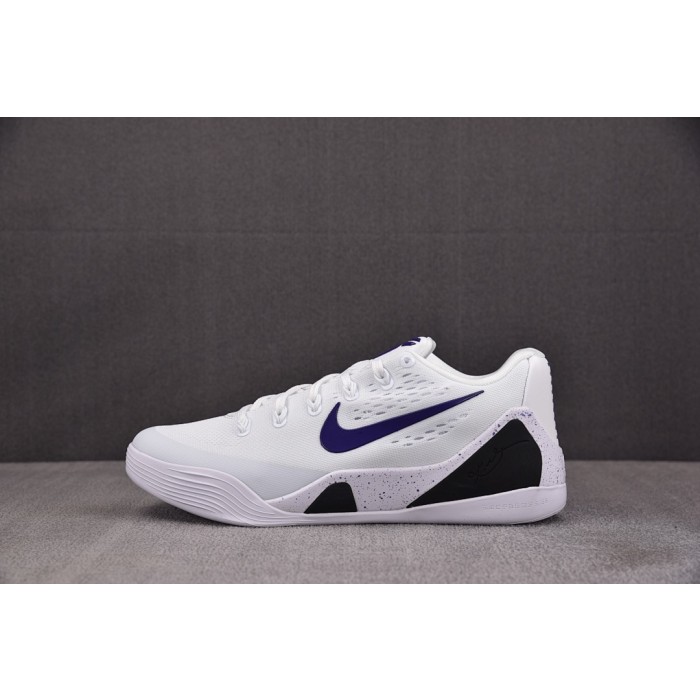 [S2] 나이키 코비9 엘리트 EM 프로트로 화이트 코트 퍼플 (남성용)