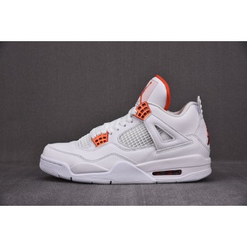 [DG] 조던4 레트로 메탈릭 오렌지 (남성용)