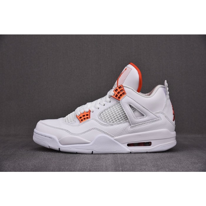 [DG] 조던4 레트로 메탈릭 오렌지 (남성용)