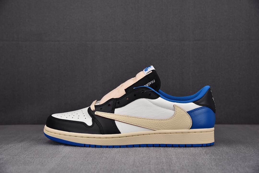 [FK] 트래비스 스캇 x 프라그먼트 x 조던1 로우 레트로 OG SP 밀리터리 블루 (남여공용)