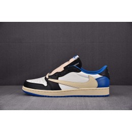 [FK] 트래비스 스캇 x 프라그먼트 x 조던1 로우 레트로 OG SP 밀리터리 블루 (남여공용)