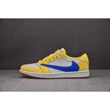 [FK] 트래비스 스캇 x 조던1 로우 레트로 OG SP 카나리 (남여공용)