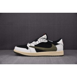 [FK] 트래비스 스캇 x 조던1 로우 레트로 OG SP 우먼스 미디움 올리브 (남여공용)