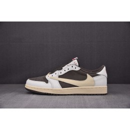 [FK] 트래비스 스캇 x 조던1 로우 레트로 OG SP 세일 앤 리저록 (남여공용)