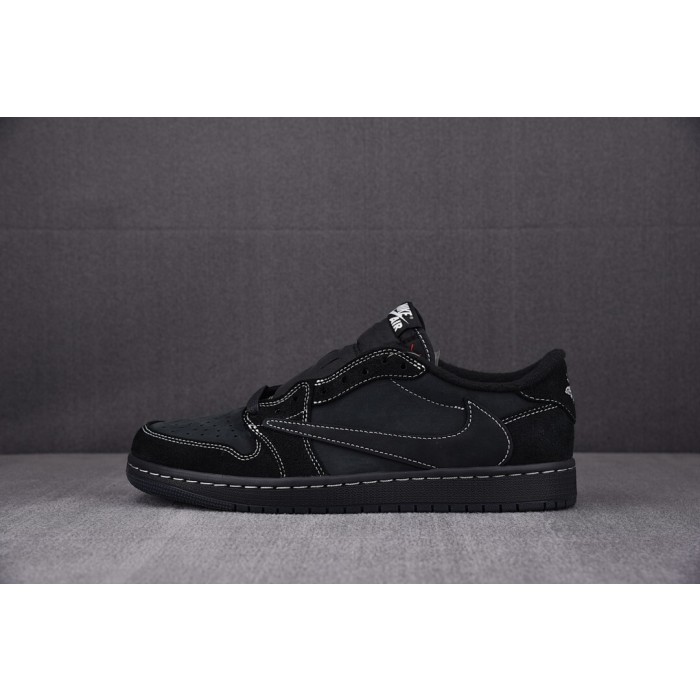 [FK] 트래비스 스캇 x 조던1 로우 레트로 OG SP 블랙 팬텀 (남여공용)