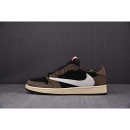 [FK] 트래비스 스캇 x 조던1 로우 레트로 OG SP 모카 (남성용)