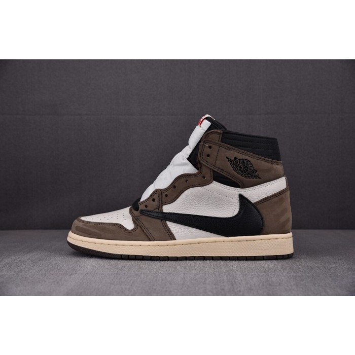 [FK] 트래비스 스캇 x 조던1 하이 레트로 OG SP 모카 (남성용)