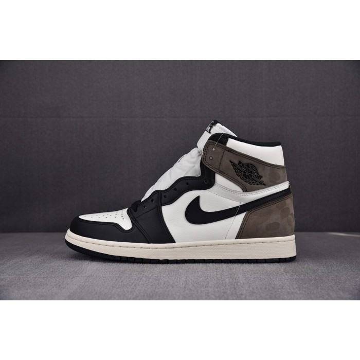 [FK] 조던1 하이 레트로 OG 블랙 다크 모카 (남성용)