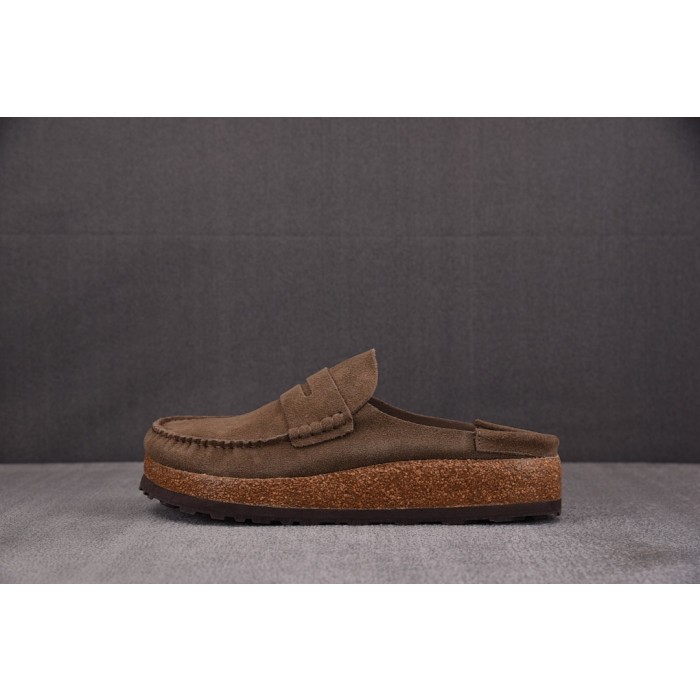 [BQ] 버켄스탁 나폴리 뮬 브라운 (남여공용)