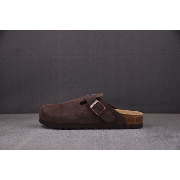 [BQ] 버켄스탁 보스턴 샌들 브라운 (남여공용)