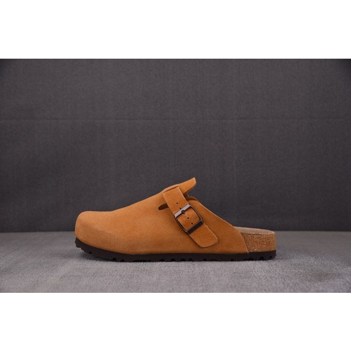 버켄스탁 보스턴 샌들 라이트 브라운 (남여공용)