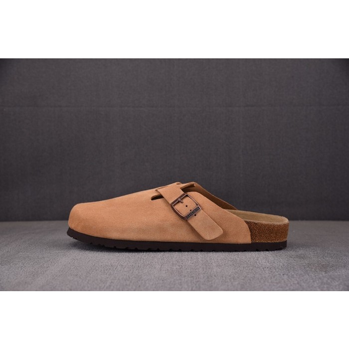 [BQ] 버켄스탁 보스턴 샌들 꼬냑 (남여공용)