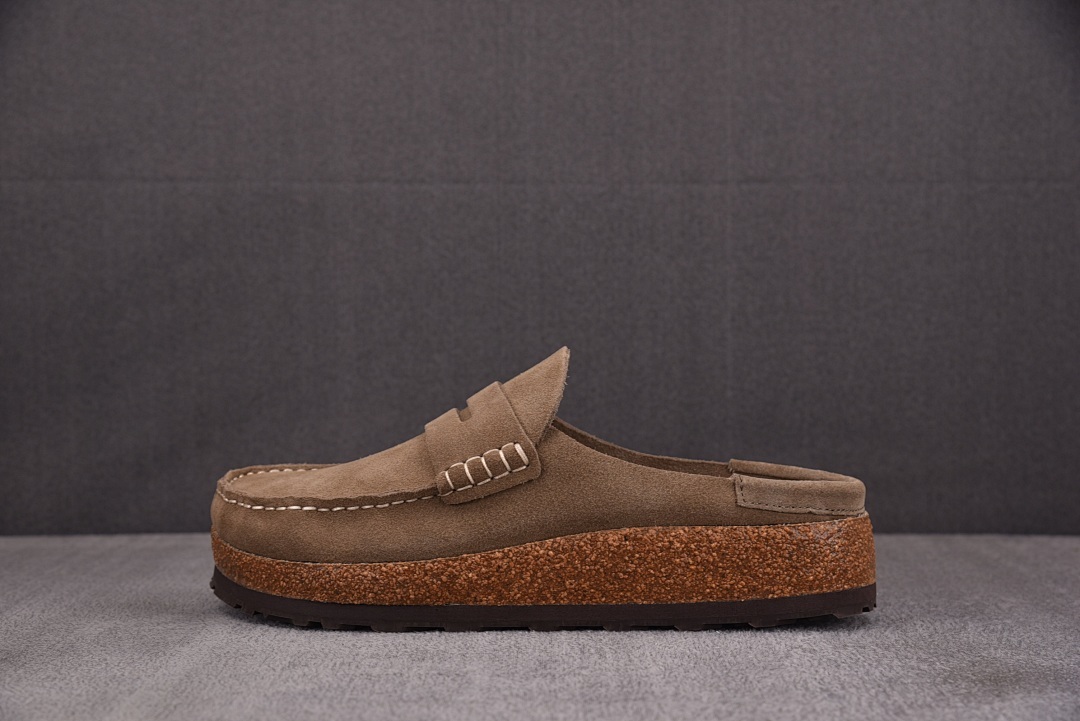 버켄스탁 나폴리 뮬 타우페 (남여공용)