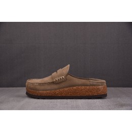 버켄스탁 나폴리 뮬 타우페 (남여공용)